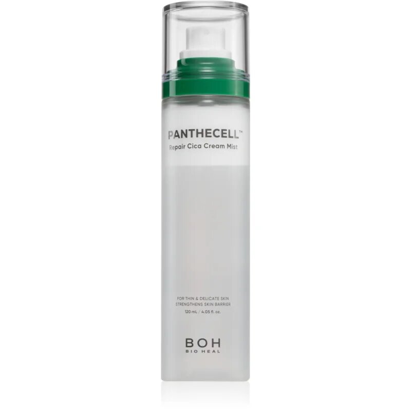 BIOHEAL BOH Panthecell Repair Cica Cream Mist hidratáló permet az arcbőr megnyugtatására 120 ml