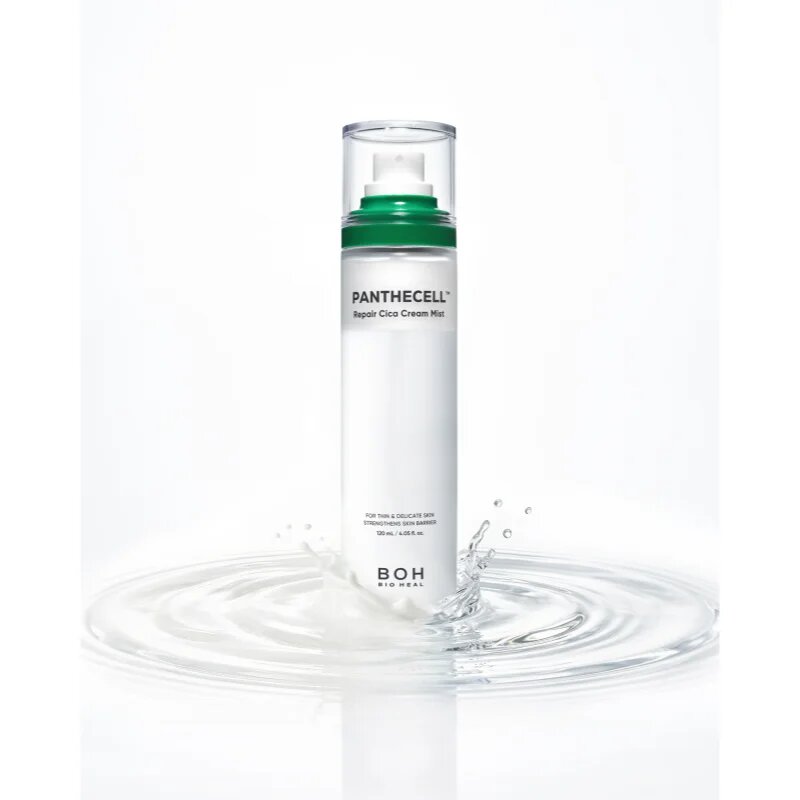 BIOHEAL BOH Panthecell Repair Cica Cream Mist hidratáló permet az arcbőr megnyugtatására 120 ml