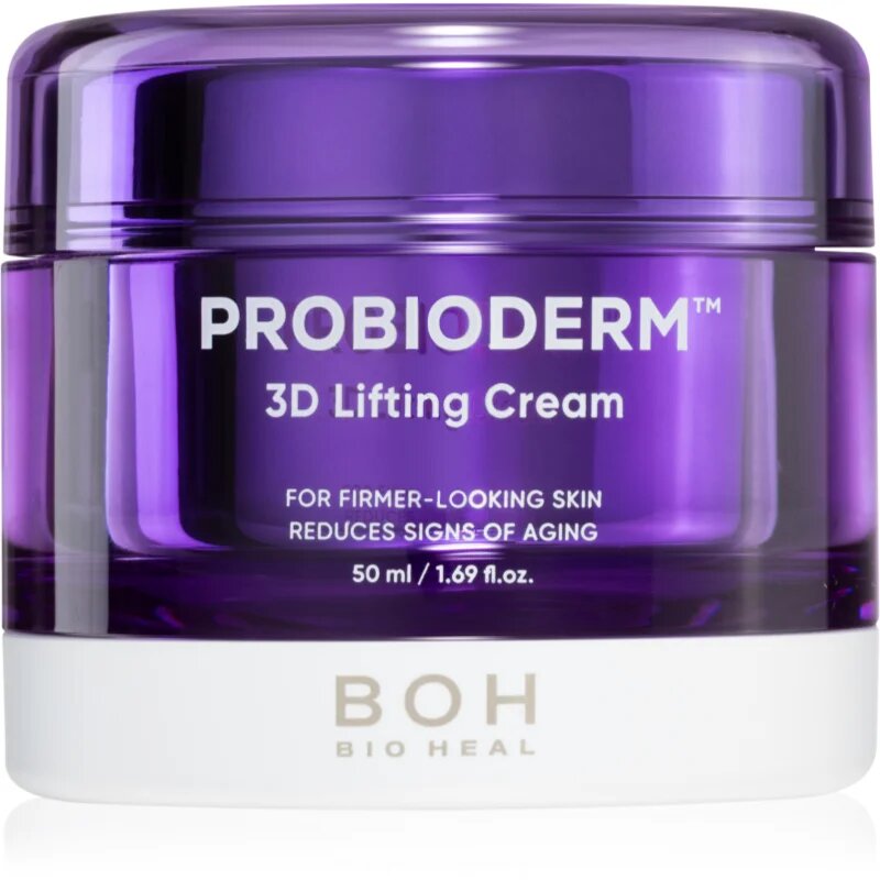BIOHEAL BOH Probioderm 3D Lifting Cream mélyen hidratáló krém arcbőr feszesítése és liftingje 50 ml