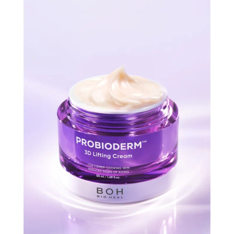 BIOHEAL BOH Probioderm 3D Lifting Cream mélyen hidratáló krém arcbőr feszesítése és liftingje 50 ml