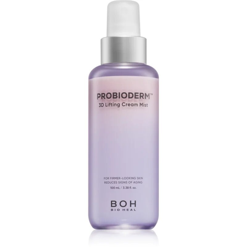 BIOHEAL BOH Probioderm 3D Lifting Cream Mist hidratáló permet arcbőr feszesítése és liftingje 100 ml