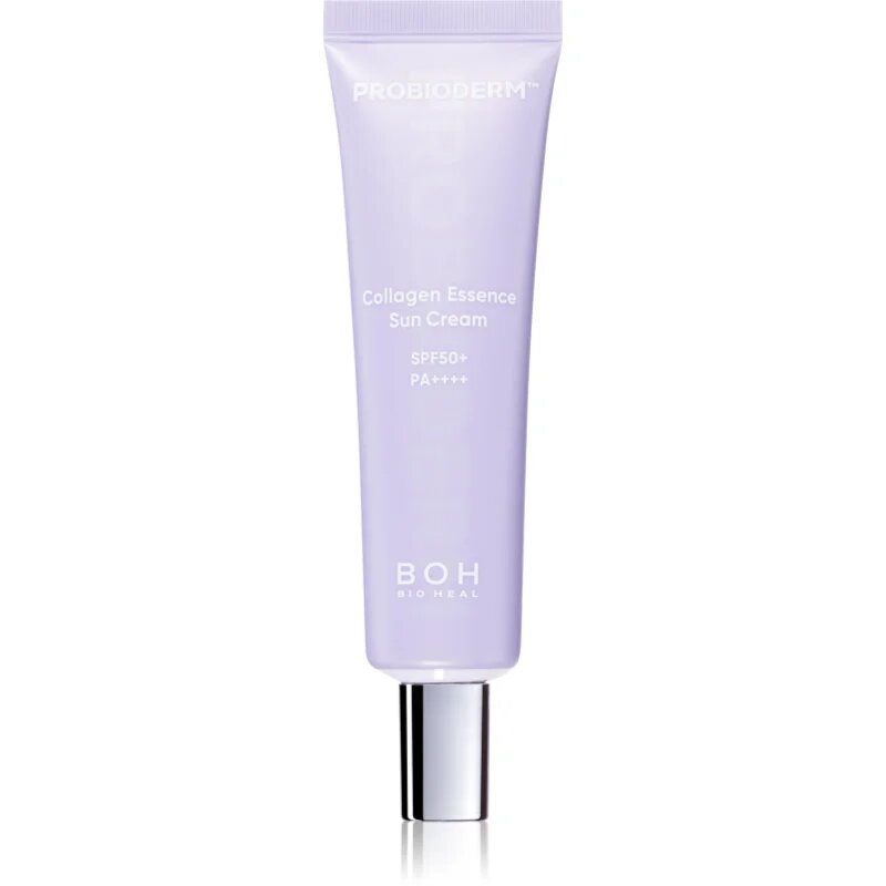 BIOHEAL BOH Probioderm Collagen Essence Sun Cream napozó arckrém ránctalanító hatással SPF 50+ 50 ml