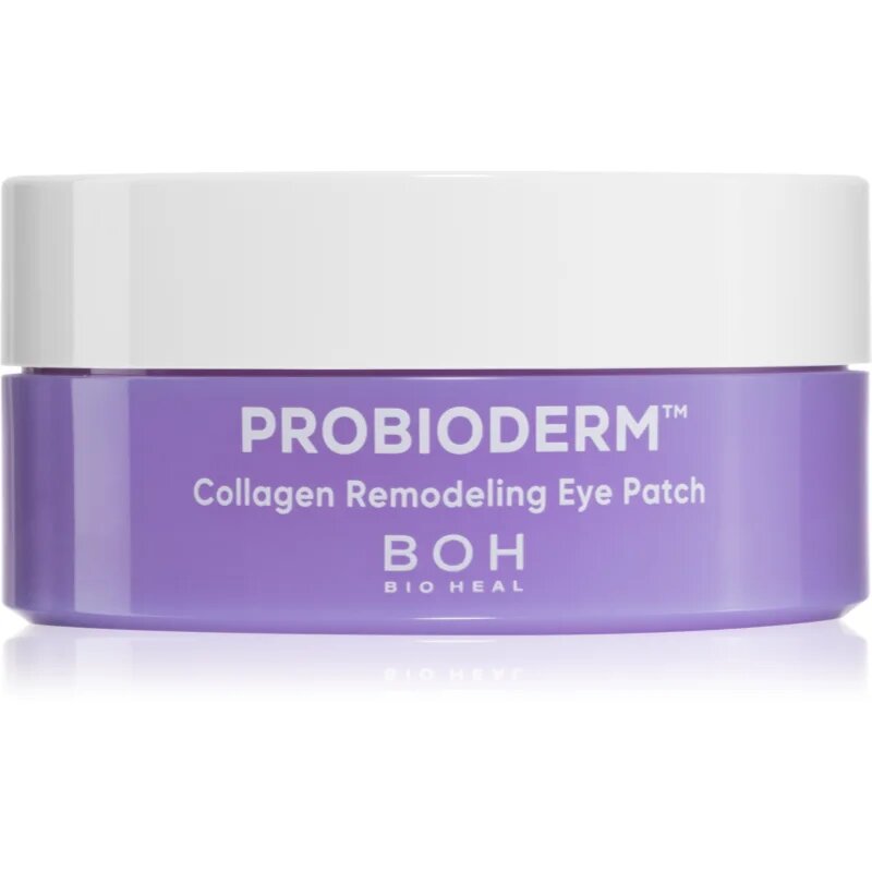 BIOHEAL BOH Probioderm Collagen Remodeling Eye Patch hidrogéles párnácskák felfrissíti a fáradt szemet 60 db
