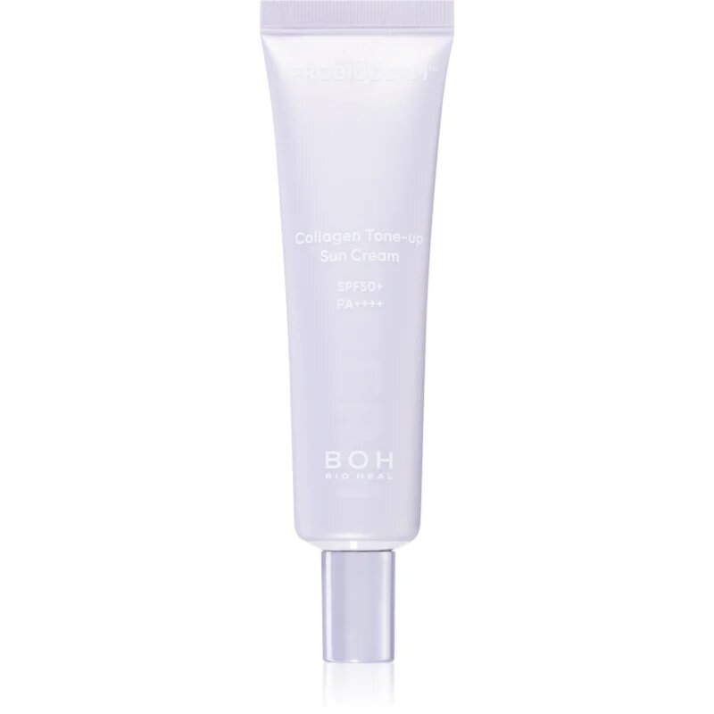 BIOHEAL BOH Probioderm Collagen Tone Up Sun Cream napozókrém arcra kollagénnel SPF 50+ 50 ml