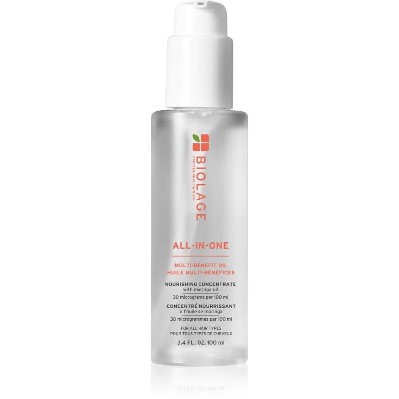 Biolage All In One Oil multifunkcionális olaj a fénylő és selymes hajért 100 ml