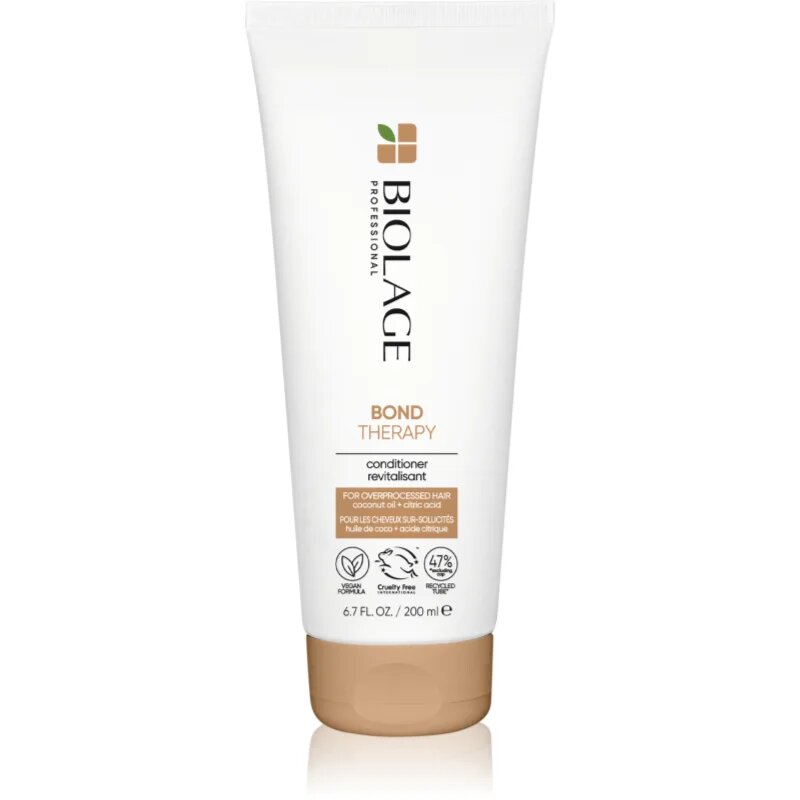 Biolage Bond Therapy balzsam a sérült töredezett és gyenge hajra 200 ml