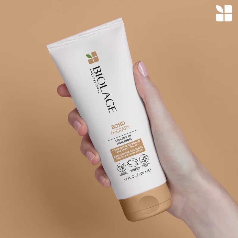 Biolage Bond Therapy balzsam a sérült töredezett és gyenge hajra 200 ml