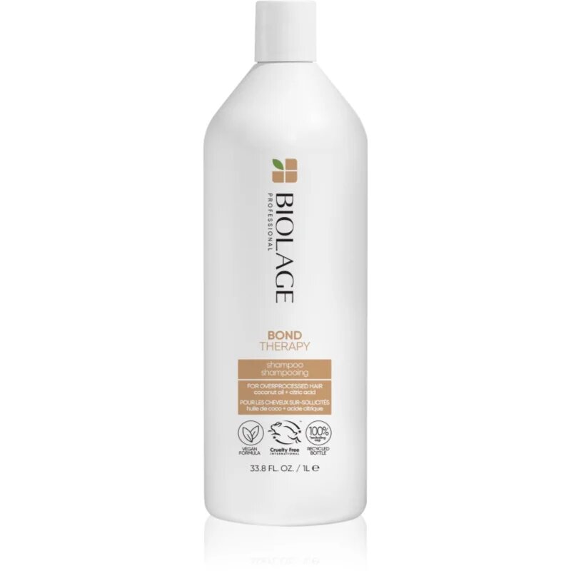 Biolage Bond Therapy hajerősítő sampon a sérült hajra 1000 ml