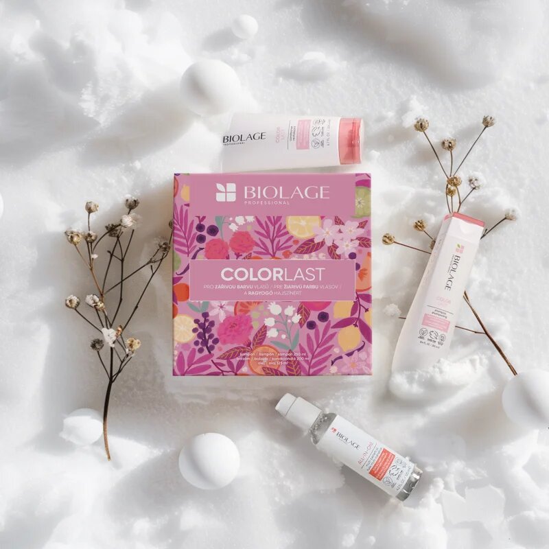 Biolage Essentials ColorLast ajándékszett festett hajra