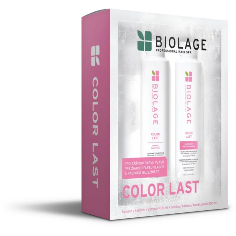 Biolage Essentials ColorLast ajándékszett festett hajra
