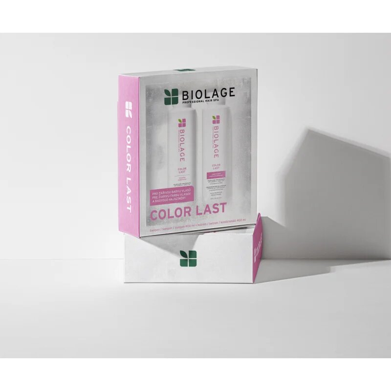 Biolage Essentials ColorLast ajándékszett festett hajra