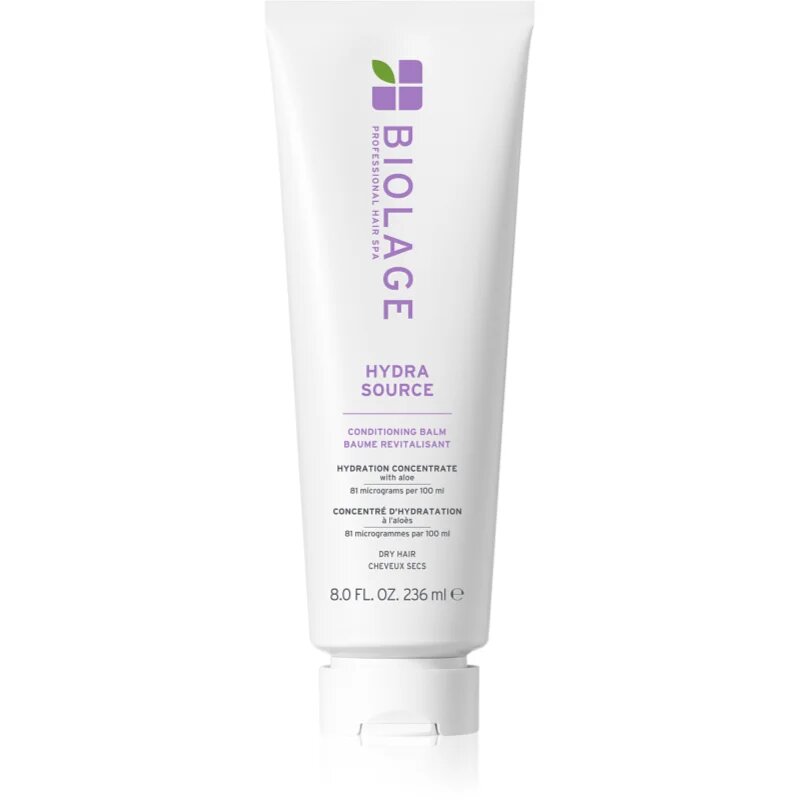 Biolage Essentials HydraSource hidratáló kondicionáló száraz hajra 236 ml
