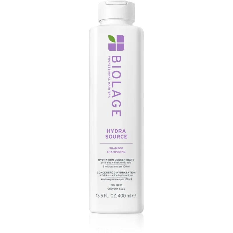 Biolage Essentials HydraSource sampon száraz hajra 400 ml