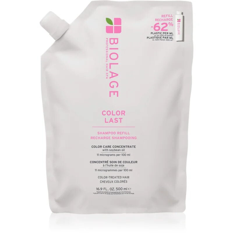 Biolage Essentials Refill sampon festett hajra Refill 500 ml