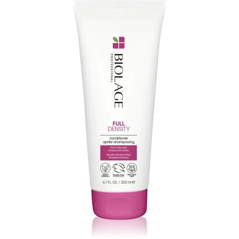 Biolage Full Density kondicionáló a haj átmérőjének megerősítésére azonnali hatással 200 ml