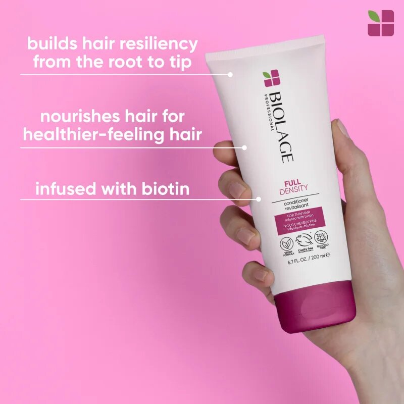Biolage Full Density kondicionáló a haj átmérőjének megerősítésére azonnali hatással 200 ml