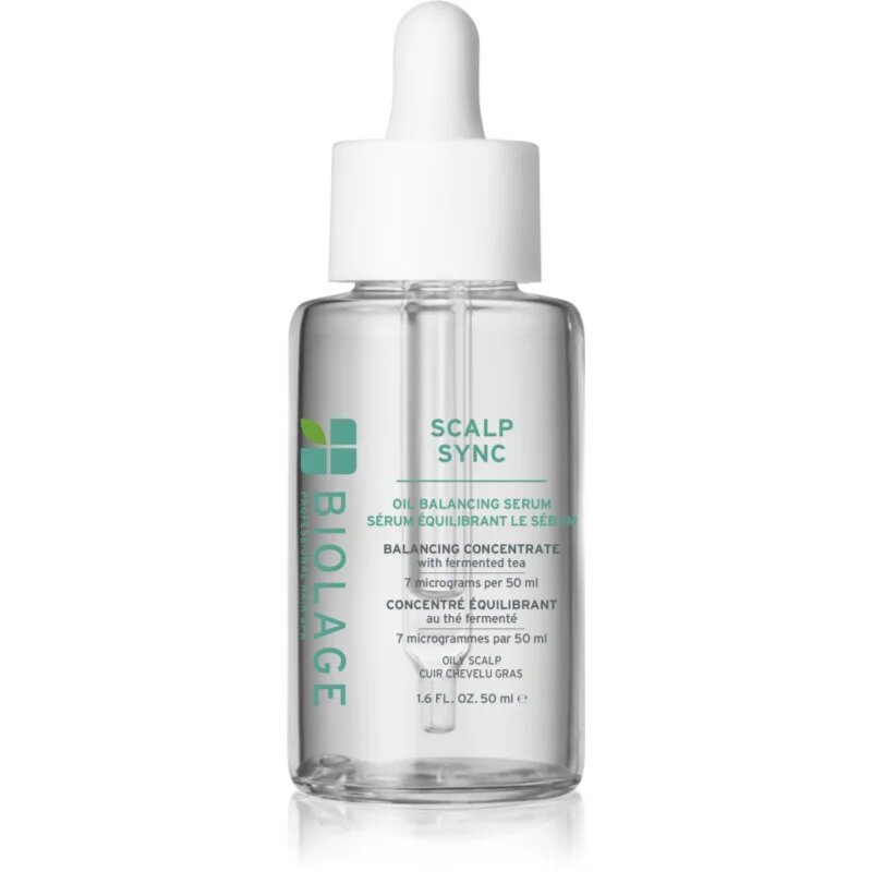 Biolage ScalpSync hajszérum zsíros hajra 50 ml