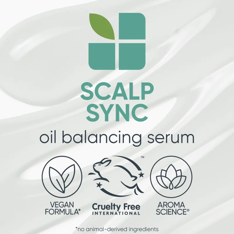 Biolage ScalpSync hajszérum zsíros hajra 50 ml