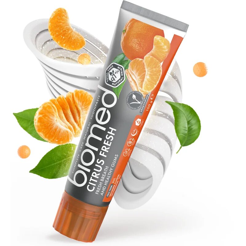 Biomed Citrus Fresh fogkrém a fogíny védelmére 100 g