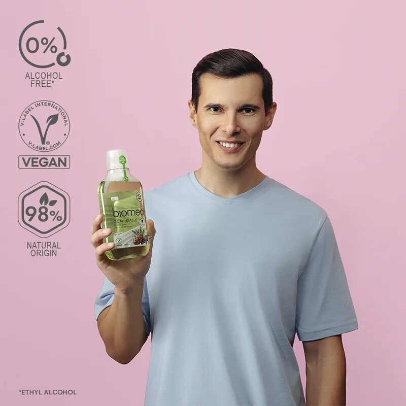 Biomed Gum Health szájvíz 500 ml