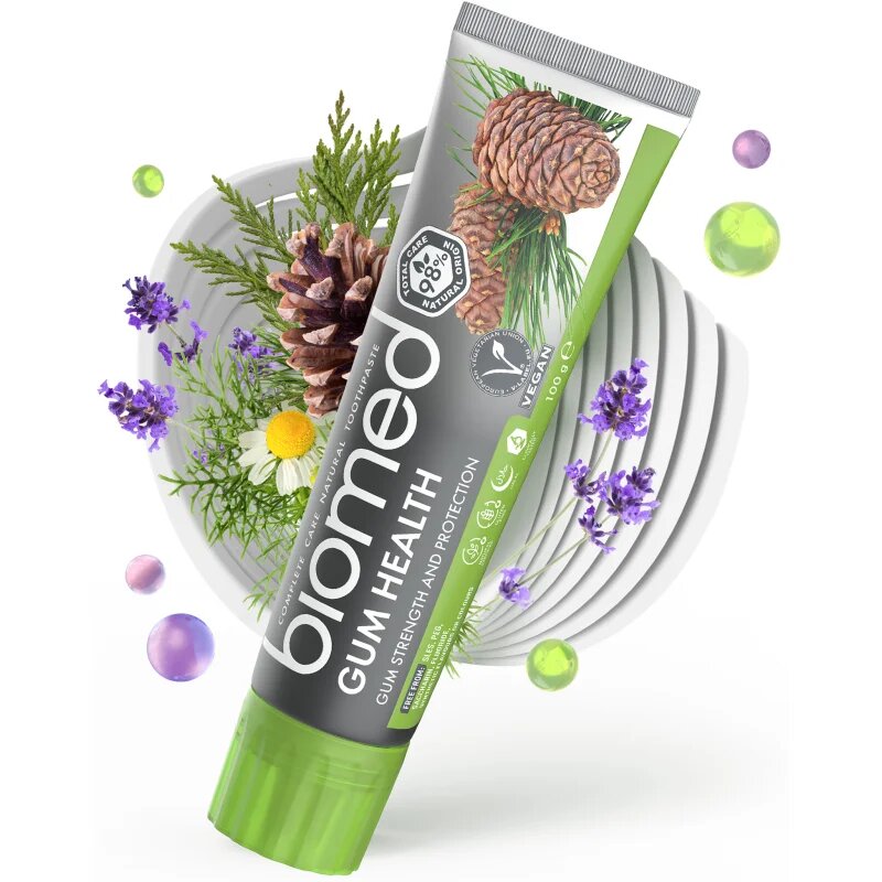 Biomed Gum Health természetes fogkrém 100 g
