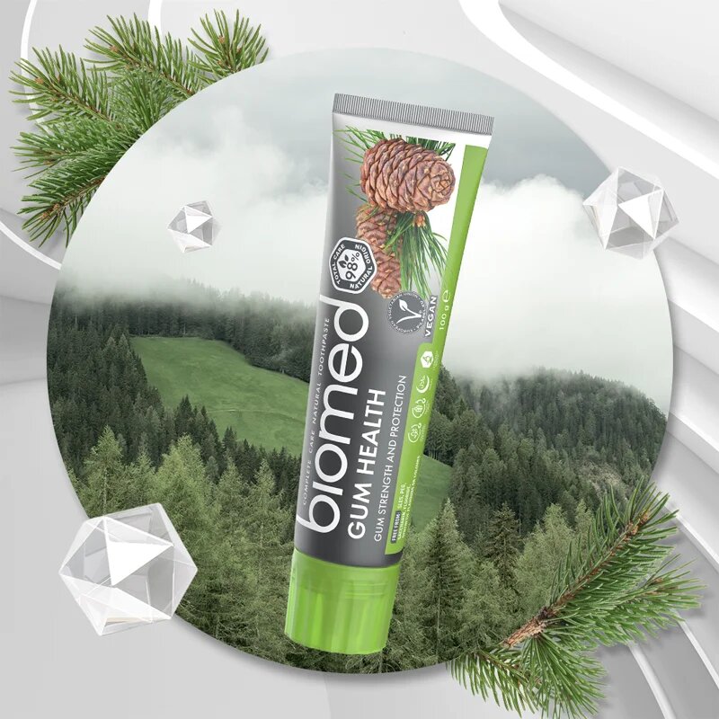 Biomed Gum Health természetes fogkrém 100 g