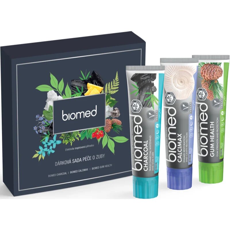 Biomed Men Set szett a fogakra