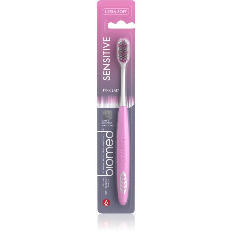 Biomed Pink Salt fogkefe 1 db