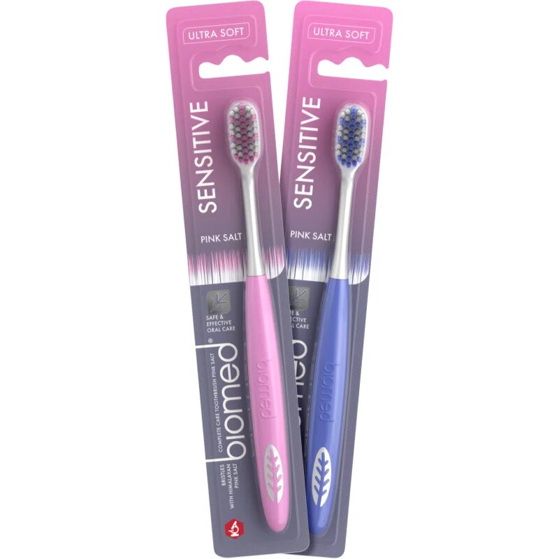 Biomed Pink Salt fogkefe 1 db