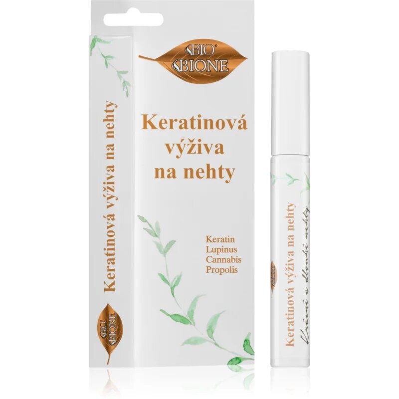 Bione Cosmetics Bio keratinos ápolás a gyenge körmök táplálására 7 ml
