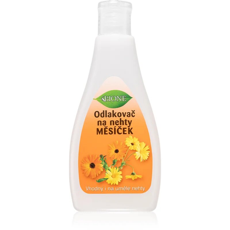 Bione Cosmetics Calendula körömlakklemosó 200 ml