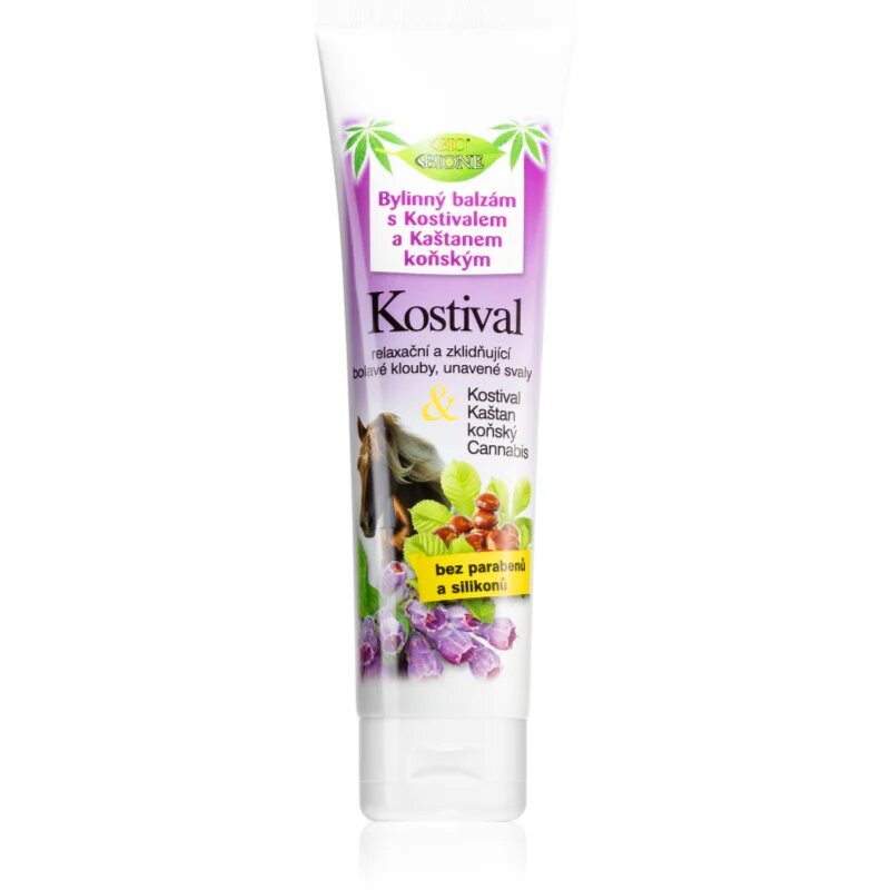 Bione Cosmetics Cannabis Comfrey balzsam fáradt izmokhoz 100 ml