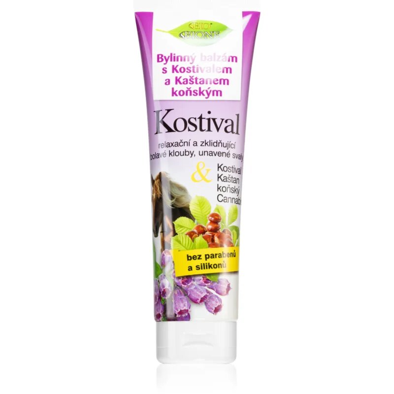 Bione Cosmetics Cannabis Comfrey balzsam fáradt izmokhoz 300 ml