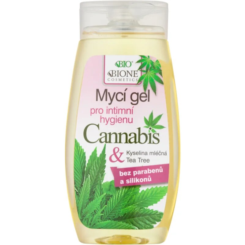 Bione Cosmetics Cannabis gél az intim higiéniára 260 ml