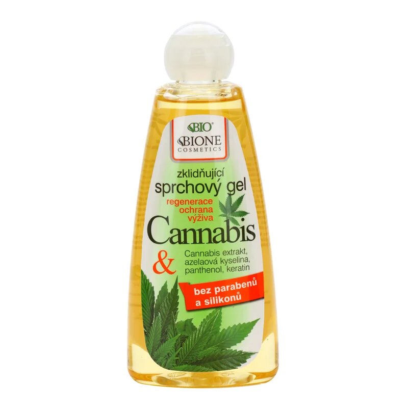 Bione Cosmetics Cannabis nyugtató tusfürdő 260 ml