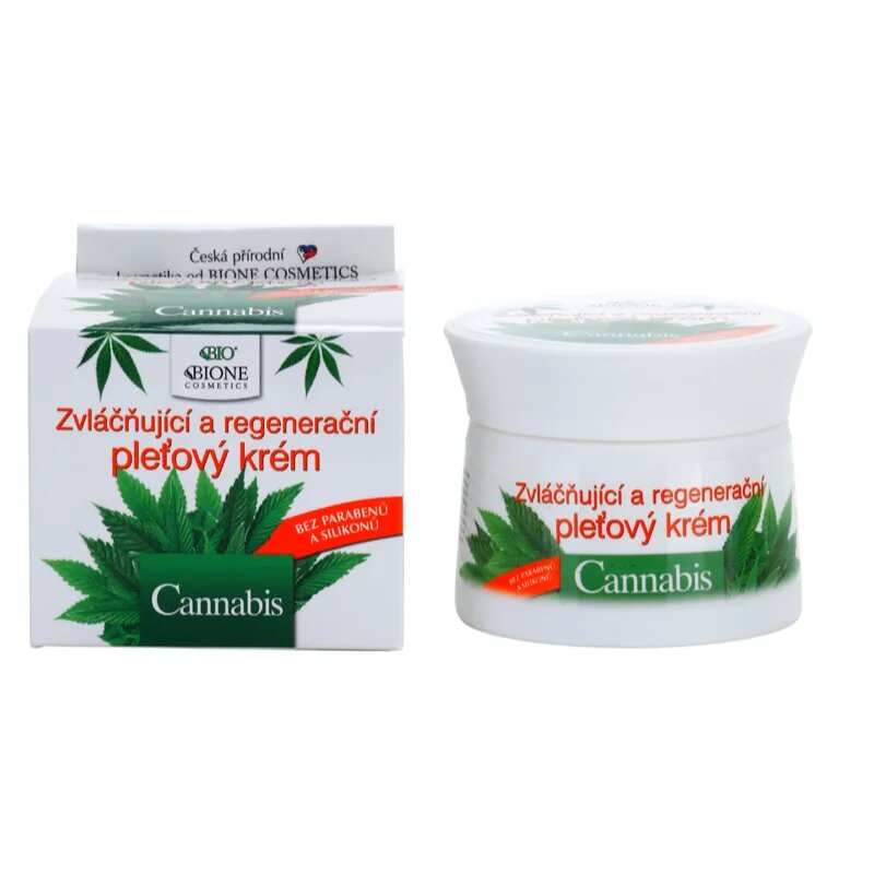 Bione Cosmetics Cannabis regeneráló arckrém 51 ml