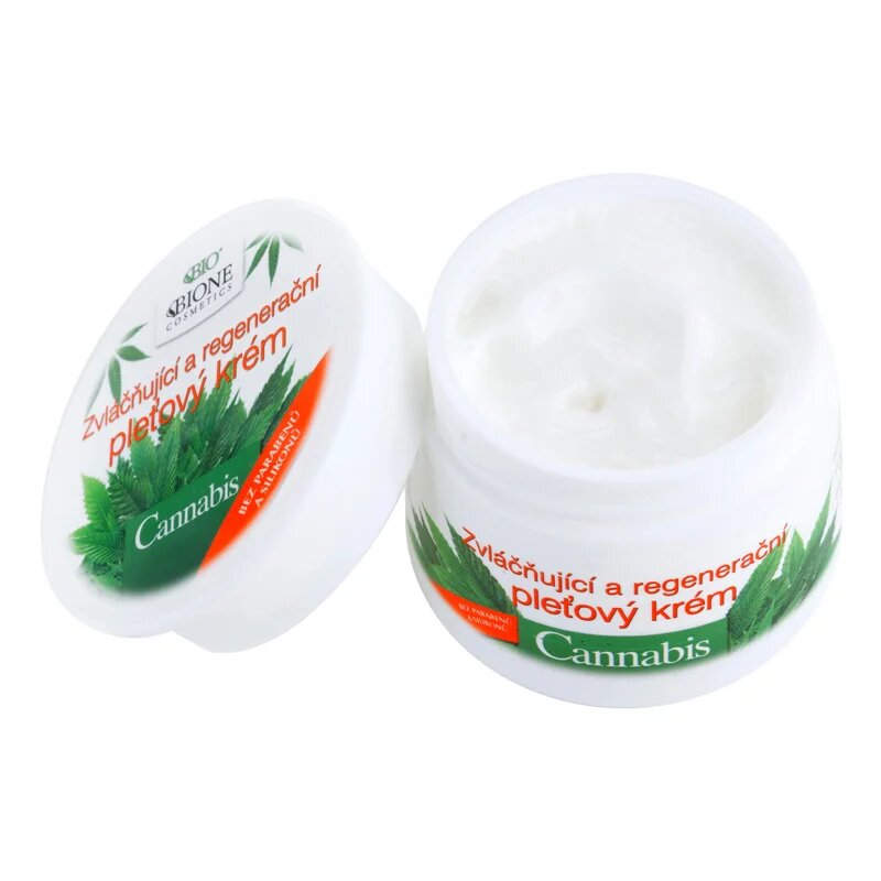 Bione Cosmetics Cannabis regeneráló arckrém 51 ml