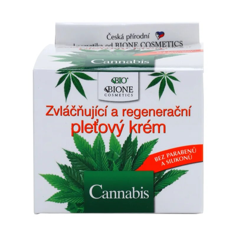 Bione Cosmetics Cannabis regeneráló arckrém 51 ml