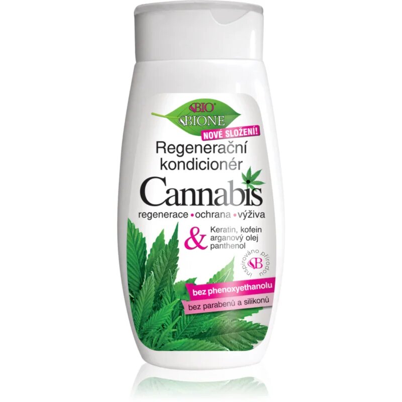 Bione Cosmetics Cannabis regeneráló kondicionáló 260 ml