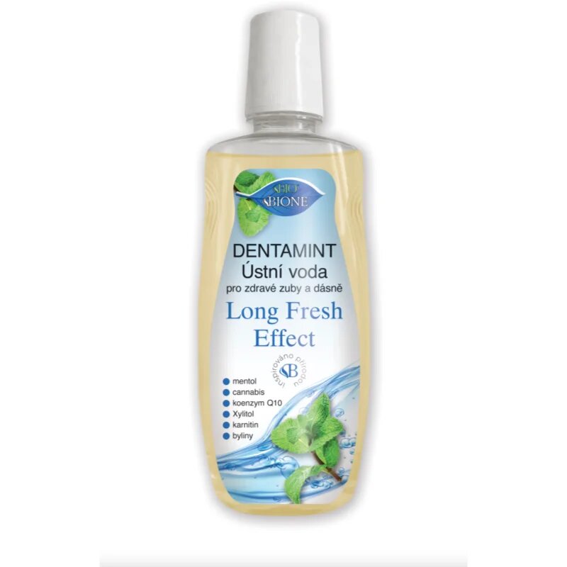 Bione Cosmetics Dentamint Long Fresh Effect szájvíz 500 ml