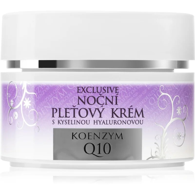 Bione Cosmetics Exclusive Q10 éjszakai arckrém 51 ml