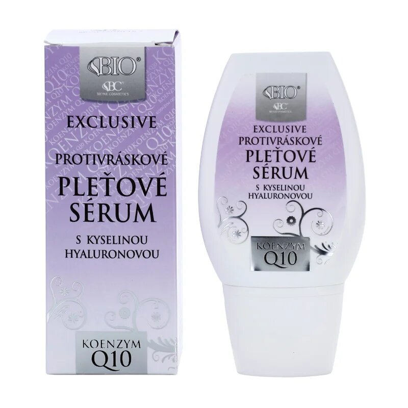 Bione Cosmetics Exclusive Q10 ránctalanító szérum hialuronsavval 40 ml