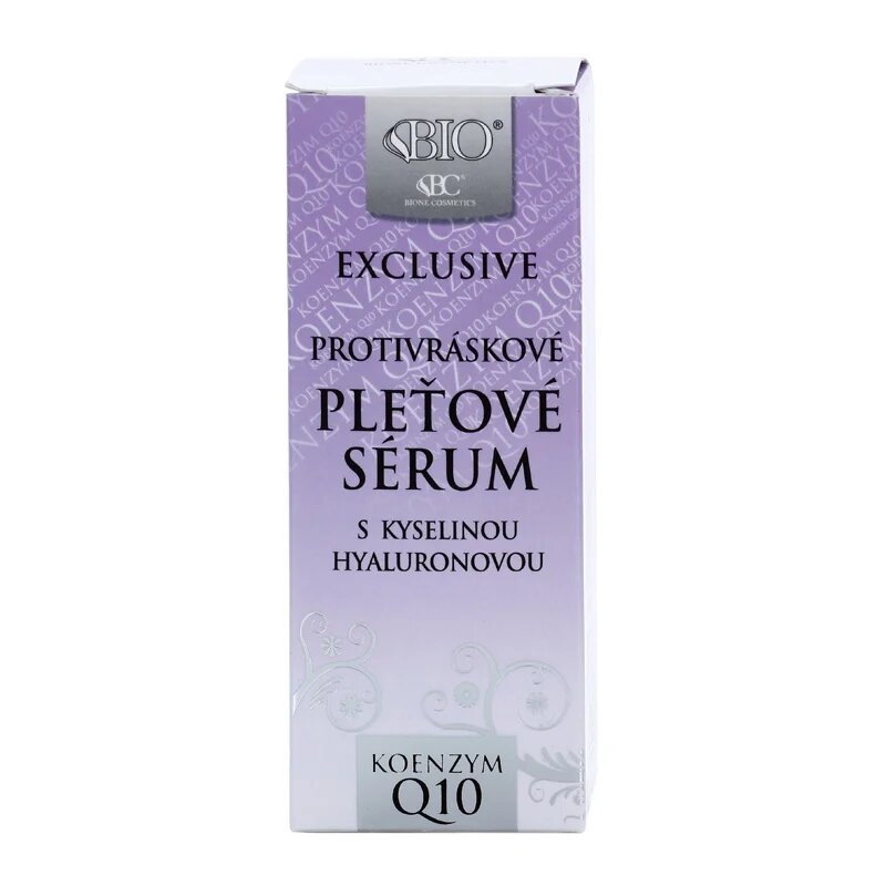 Bione Cosmetics Exclusive Q10 ránctalanító szérum hialuronsavval 40 ml