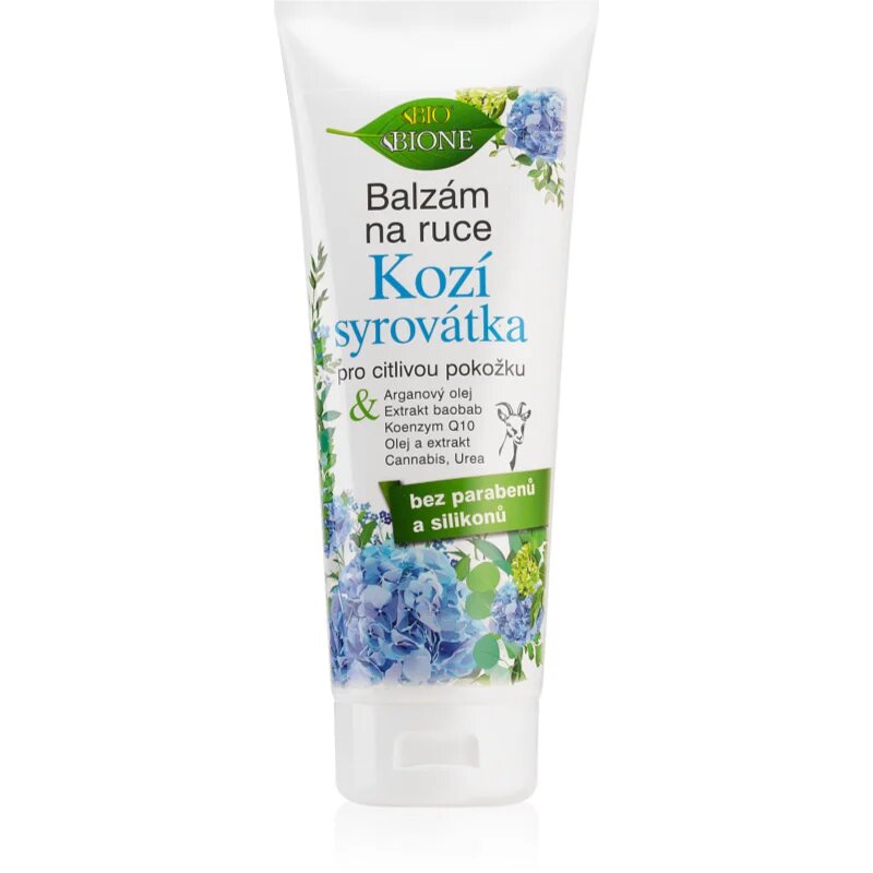 Bione Cosmetics Goat Whey balzsam a kezekre az érzékeny bőrre 205 ml