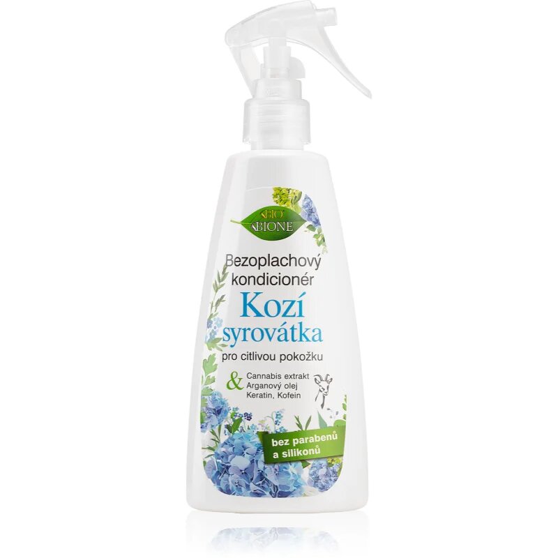 Bione Cosmetics Goat Whey öblítést nem igénylő spray kondicionáló 260 ml