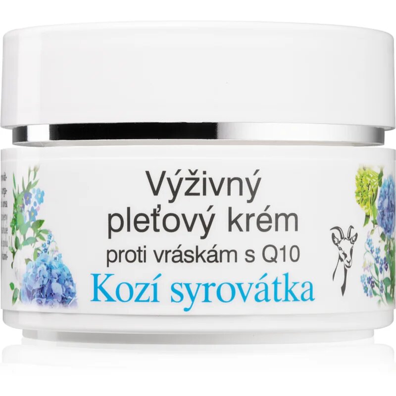 Bione Cosmetics Goat Whey ránctalanító arckrém koenzim Q10 51 ml