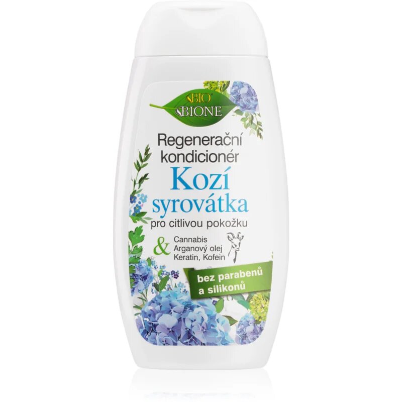 Bione Cosmetics Goat Whey regeneráló kondicionáló az érzékeny bőrre 260 ml