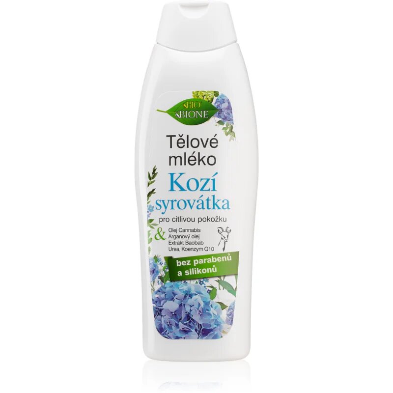 Bione Cosmetics Goat Whey test tej az érzékeny bőrre 500 ml