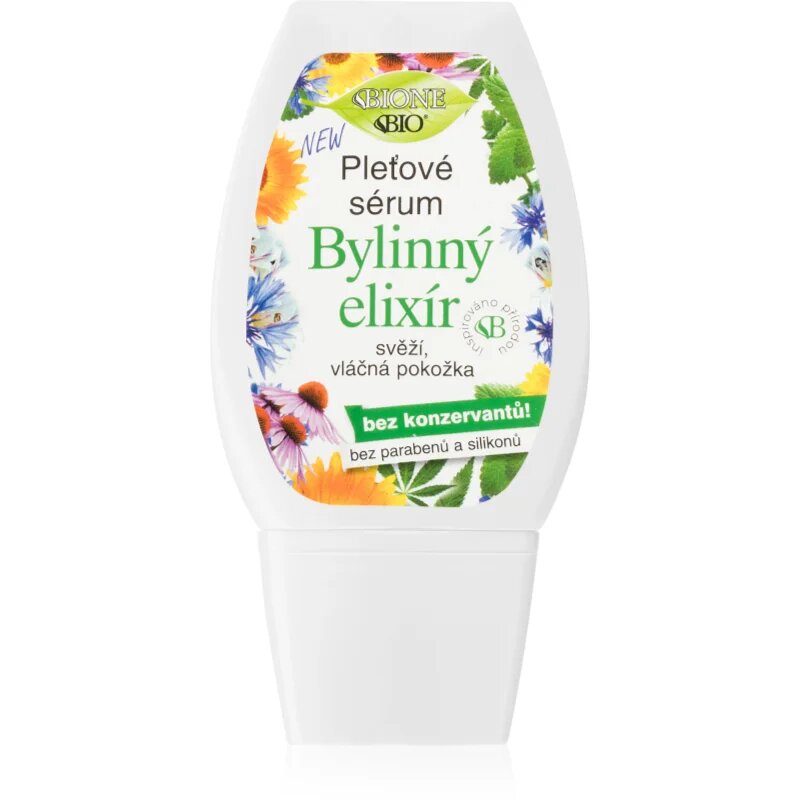 Bione Cosmetics Herbal Elixir bőr szérum 40 ml