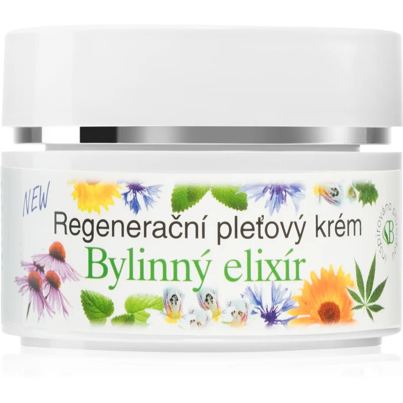 Bione Cosmetics Herbal Elixir regeneráló arckrém 51 ml